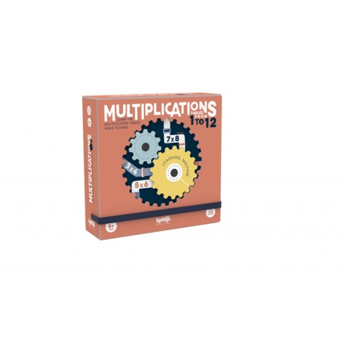 Joc educativ Londji Multiplication, Calcule