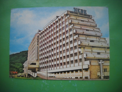 HOPCT 48624 HOTELUL HEBE - SANGEORZ BAI -JUD BISTRITA NASAUD - CIRCULATA foto