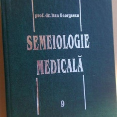 Semeiologie medicala- Dan Georgescu