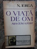 N. Iorga - O viata de om, asa cum a fost