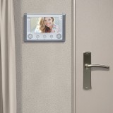 Videointerfon SilverCloud cu fir, LCD 7 inch, infrarosu