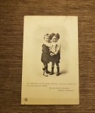 Carte poștală Franța .Marcel și Fernand, doi băieți veseli