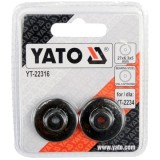 Yato YT-22316 - Role de schimb pentru dispozitiv taiat tevi 2 bucati YT-2234