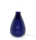 Vaza ceramica smaltuita, hobnaill, hand made, anii '60 - 1514 15 - marcaj Jasba Keramik Germania