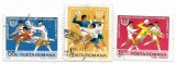 Romania (639) - Jocurile Mondiale Universitare de Handbal, 1975, serie obliterata