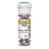 Amestec Piper Boabe Eco Lebensbaum in Rasnita de Sticla Reincarcabila