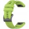 Curea Techsuit W060 pentru Garmin Instinct / Approach / Fenix Watch Series, 20mm, Verde Deschis