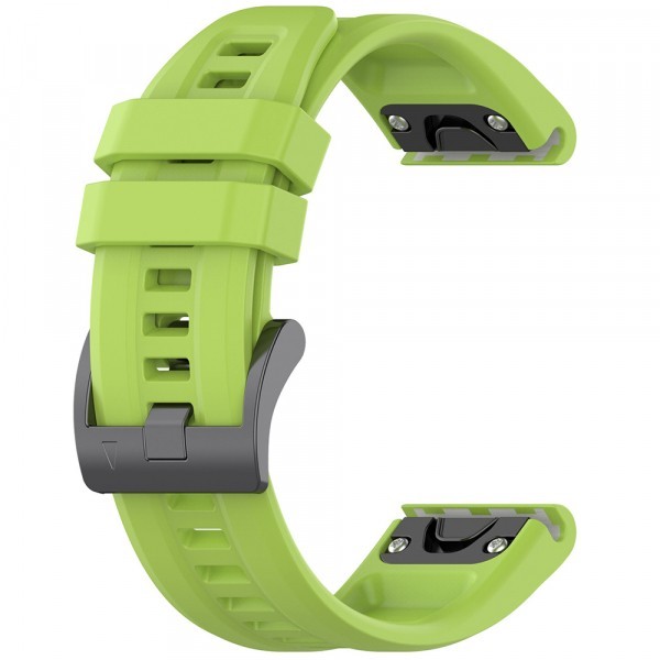 Curea Techsuit W060 pentru Garmin Instinct / Approach / Fenix Watch Series, 20mm, Verde Deschis