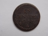 UN CENTIME 1798 FRANTA