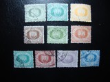 SAN MARINO 1892 SI 1894/99, Stampilat