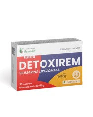 Detoxirem Remedios, 30 capsule, Laboratoarele Remedia