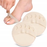 Benzi de amortizare pentru talpa si degete, din spuma, 9.2 cm, 6 mm grosime, crem