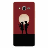 Husa silicon pentru Samsung Grand Prime, Boy Girl Love Story