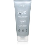 Ziaja Sport Up Shower Gel &amp; Shampoo gel de dus si sampon 2in1 200 ml