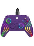 Controller Pdp Afterglow Wave Wired Purple XBOX SERIES X