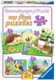 Puzzle 20 piese - Animale din Padure | Ravensburger
