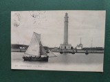 carte postala circulata Germania -Regatul Romaniei , catre Cincinat Sfintescu , inginer
