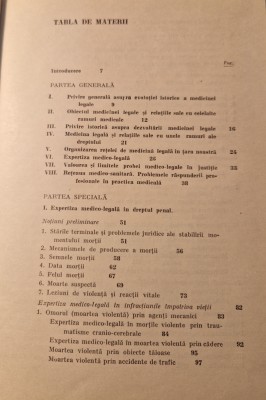 Medicina legala G. Scripcaru foto