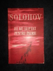 Mihail Solohov - Ei au luptat pentru patrie foto