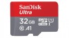 Card de memorie SanDisk Ultra microSDHC, 32GB, 120MB/s, A1 Class 10 UHS-I + SD Adapter SafetyGuard Surveillance