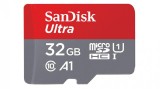 Card de memorie SanDisk Ultra microSDHC, 32GB, 120MB/s, A1 Class 10 UHS-I + SD Adapter SafetyGuard Surveillance