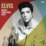 Merry Christmas Baby - Vinyl | Elvis Presley, RCA Records