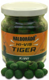 Haldorado - Alune tigrate Hi-Vis Tiger 130g - Kiwi