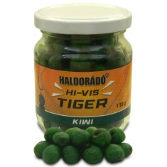 Haldorado - Alune tigrate Hi-Vis Tiger 130g - Kiwi