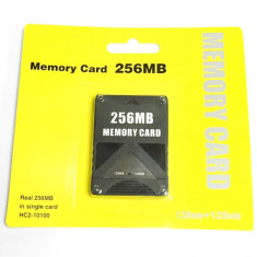 Card de memorie pentru Playstation 2-Capacitate 256MB