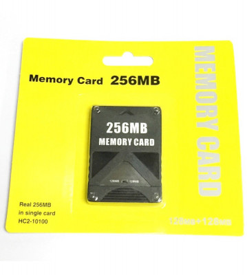 Card de memorie pentru Playstation 2-Capacitate 256MB foto