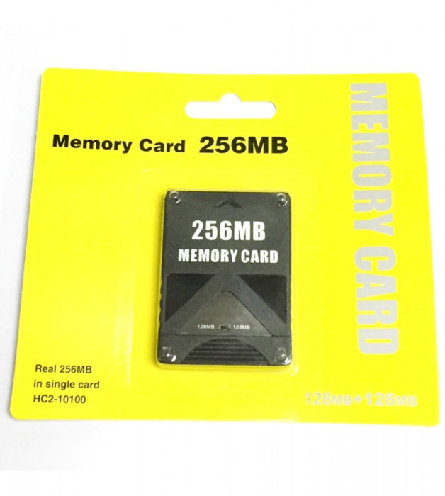 Card de memorie pentru Playstation 2-Capacitate 256MB