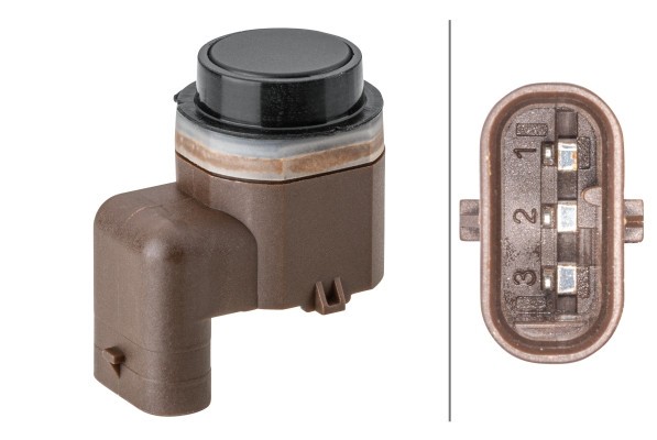 HELLA 6PX 358 141-821 Sensor, ajutor parcare