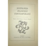 Ion Aluas - Sociologia franceza contemporana (Editia: 1971)