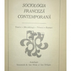 Ion Aluaș - Sociologia franceză contemporană (editia 1971)
