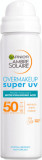 Garnier AMBRE SOLAIRE Spray pentru față cu protecție solara SPF50, 75 ml