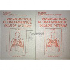 Șt. Șuțeanu - Diagnosticul și tratamentul bolilor interne, 2 vol. (editia 1982)