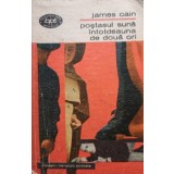 James Cain - Postasul suna intotdeauna de doua ori (Editia: 1970)