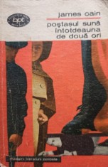James Cain - Postasul suna intotdeauna de doua ori (Editia: 1970) foto