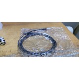 WAGO 756-5507/030-020 Conector senzor/actuator (prefabricat) M8 Ștuț, drept, priză, drept 2,00 m Număr de pini (RJ): 3