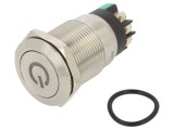 Comutator Anti-Vandalism SPDT IP65 3A/220VAC 5A/24VDC