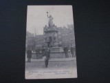 Statuia &bdquo;Fecioara din Olanda&rdquo; ,Rotterdam- Carte Poștală Olanda (cel mai probabil din perioada 1910&ndash;1940), Circulata, Printata