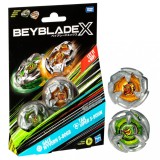 Set 2 jucarii spinner, Beyblade X, Gale Wyvern 5-80GB si Tail Viper 3-80HN, G0282