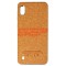 Toc TPU Leather Denim Samsung Galaxy A10 Gold