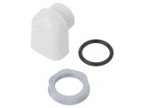 Element ventilare policarbonat 25x30x23,6 mm HAMMOND