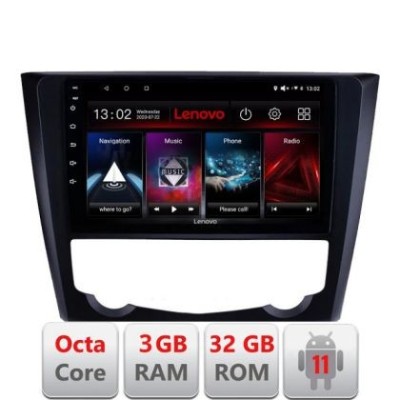 Navigatie Renault Kadjar D-9030 Octa Core cu Android Radio Bluetooth Internet GPS WIFI DSP 3+32 GB 4G KIT-9030+ LENOVO LITE CarStore Technology foto