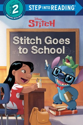 Stitch Goes to School (Disney Stitch) foto