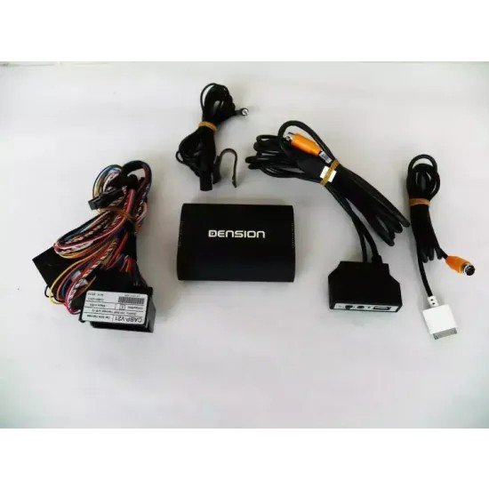 Dension Gateway Pro BT GWPC11B 10R-048311 with CABP-V21 GWPro VW BAP Harnness