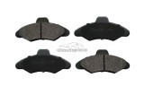 Set placute frana,frana disc FORD ESCORT VI Turnier (GAL, ANL) (1995 - 2002) KRIEGER 0950006209
