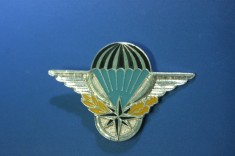 insigna parasutist parasutism Romania