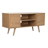 Mobilă TV DKD Home Decor Natural Metal Lemn MDF 120 x 40 x 57 cm